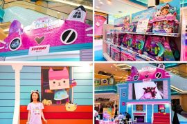 Gabby Dollhouse Activation in Sunway Pyramid