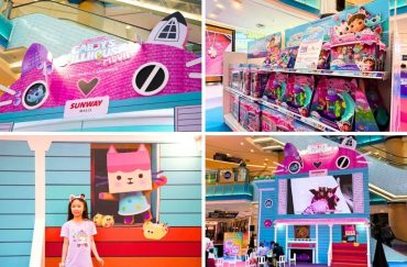 Gabby Dollhouse Activation in Sunway Pyramid