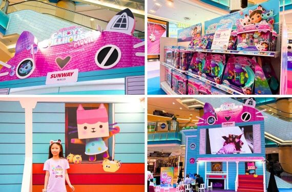 Gabby Dollhouse Activation in Sunway Pyramid