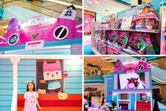 Gabby Dollhouse Activation in Sunway Pyramid