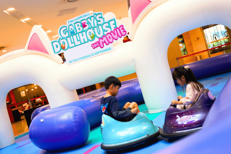 Gabby Dollhouse Activation in Sunway Pyramid