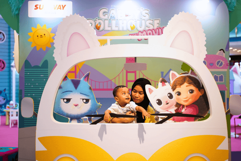 Gabby Dollhouse Activation in Sunway Pyramid