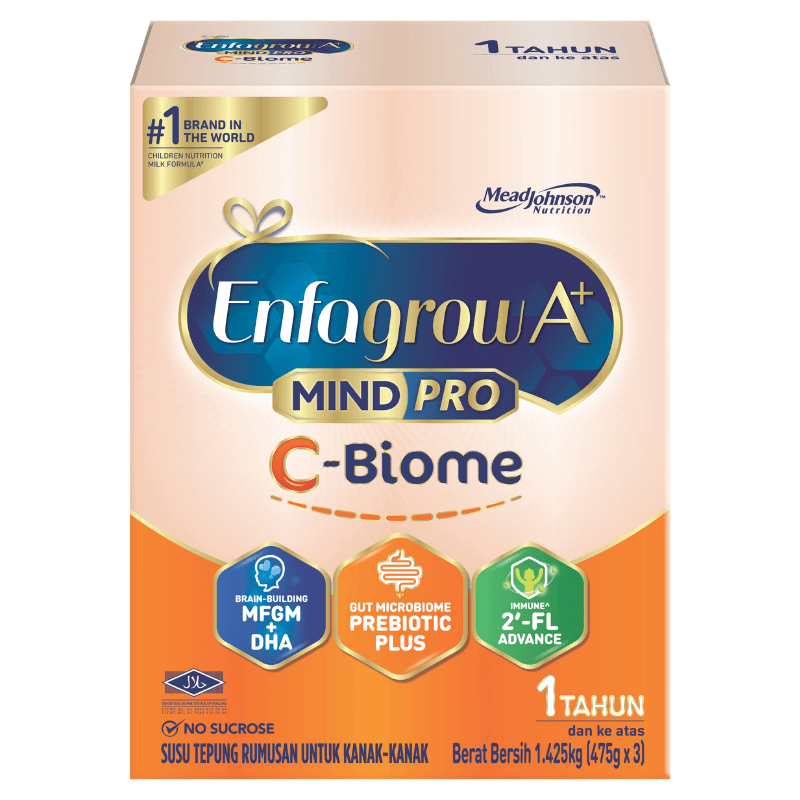 Enfagrow A+ MindPro-C-Biome Exclusive Launch
