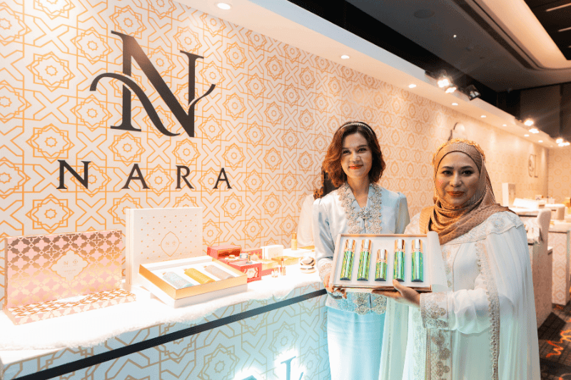 NARA, founded by Yang Mulia Tengku Khairul Adena local brand launch