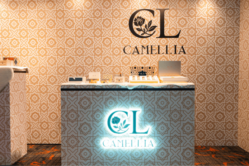 CAMELLIA, founded by Raja Haniza binti Raja Dato’ Hanipuddin Malaysia skincare and beauty range