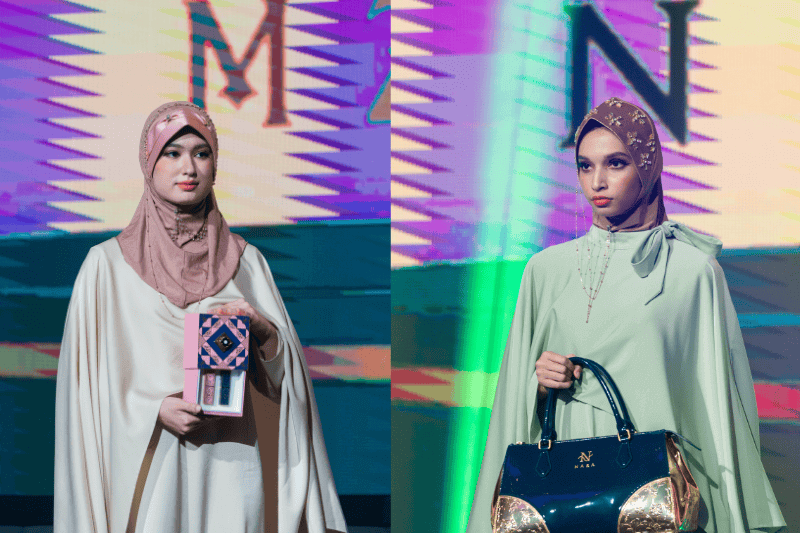 malaysia runaway fashion show modest fashion 