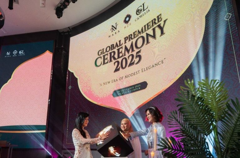 fashion show fashion brand launch in EQ hotel kuala lumpur