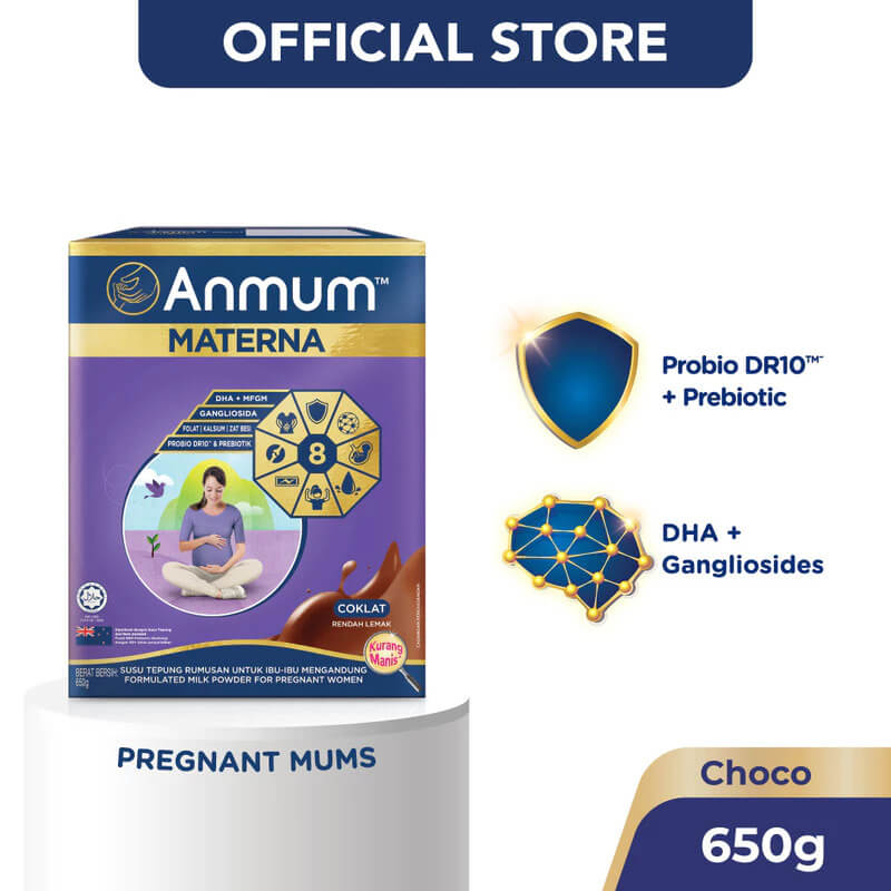 Anmum Materna Prenatal milk chocolate flavour