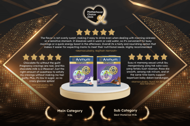 motherhood choice awards winner anmum materna