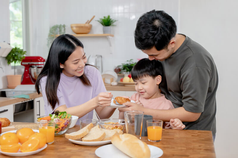 healthy-family