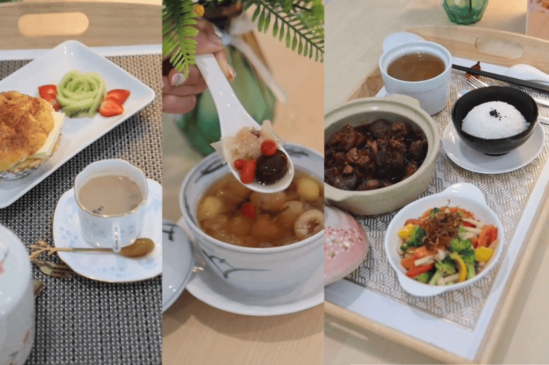 confinement centres in malaysia homemade meals