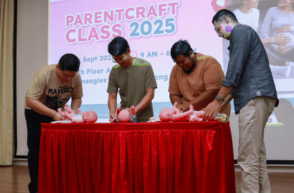 antenatal class parentcraft