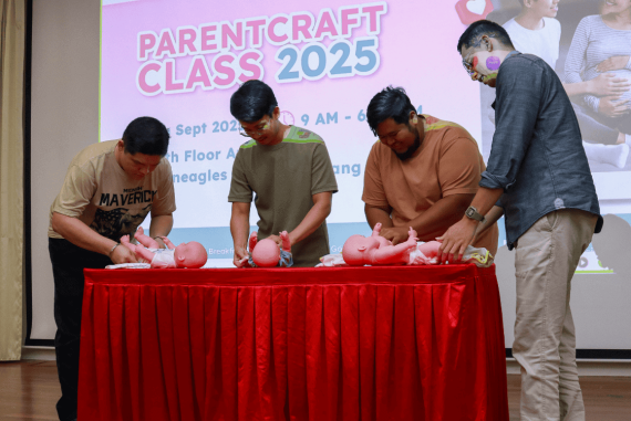 antenatal class parentcraft