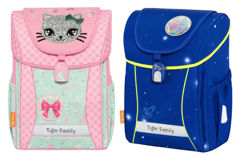 Tiger Family Malaysia school bags for children options for boys and girls