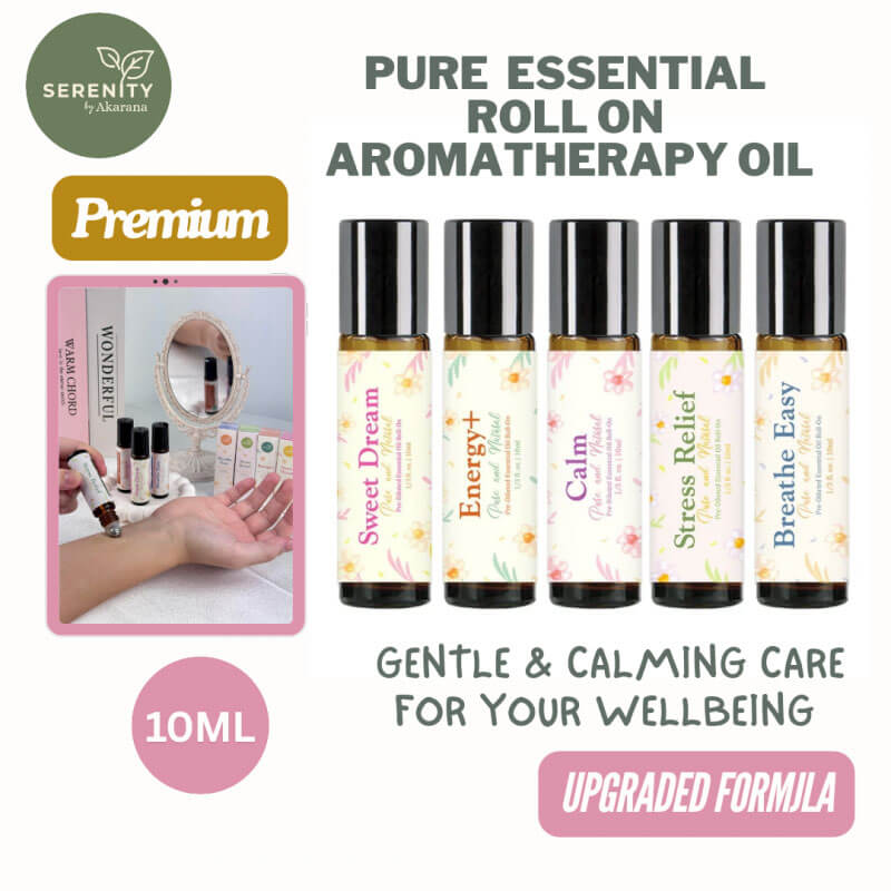 christmas christmas roll-on aromatherapy