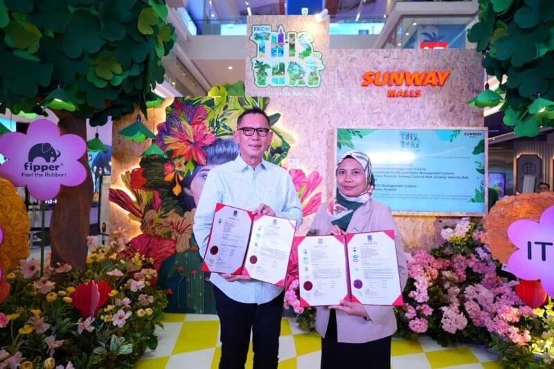 Sunway Malls Sirim Certification