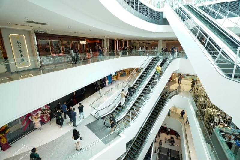 klgcc mall opening kuala lumpur
