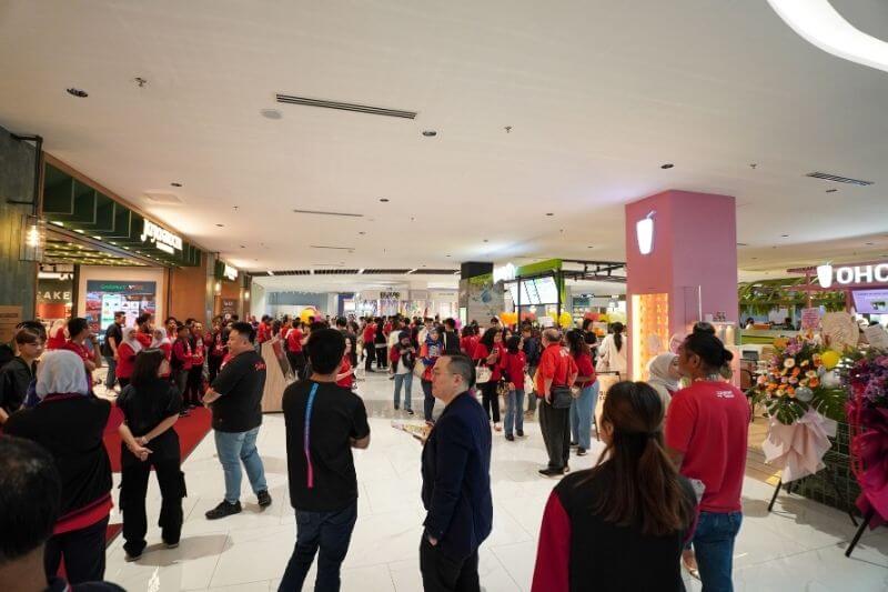 klgcc mall opening kuala lumpur