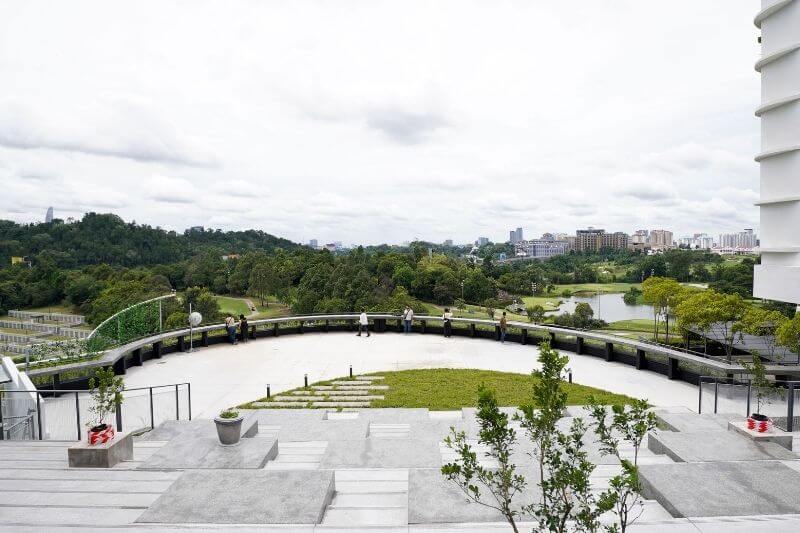 KLGCC Rooftop Amphitheatre