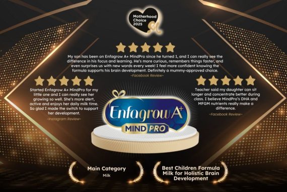 Enfagrow A+ Mindpro Motherhood Choice Award 2025
