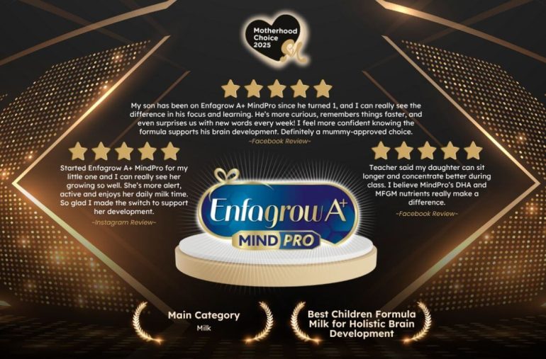 Enfagrow A+ Mindpro Motherhood Choice Award 2025