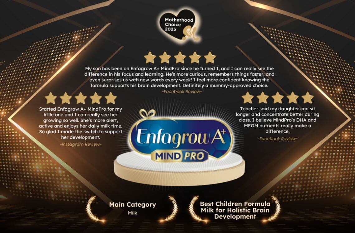 Enfagrow A+ Mindpro Motherhood Choice Award 2025