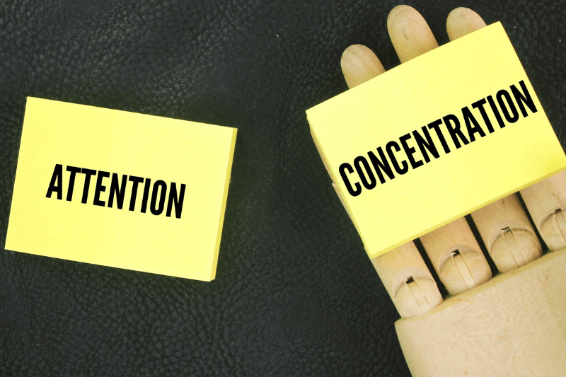 Good attention can pave the way for deep concentration