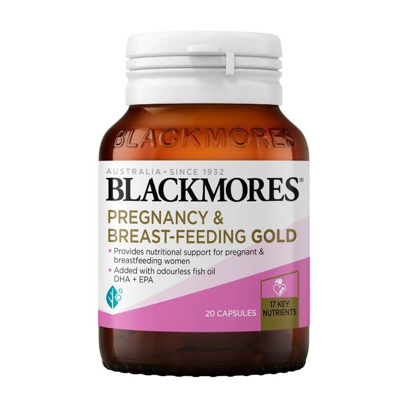 Pregnancy-Breastfeeding-Gold