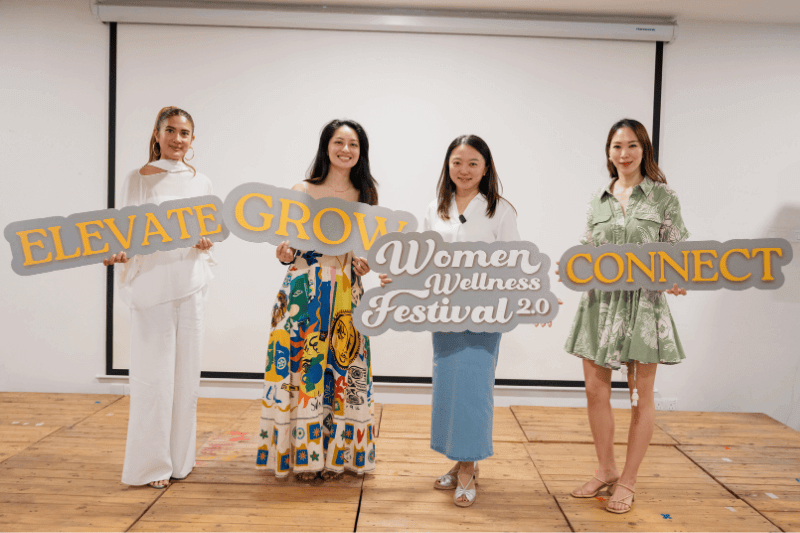 official launch of women wellness 2.0 festival