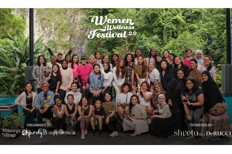 women wellness festival 2.0 event group photo