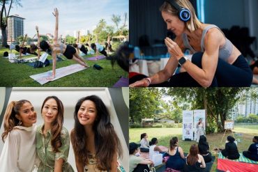 women wellness festival 2.0 image collage post event