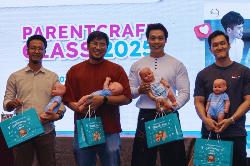 parentcraft antenatal class