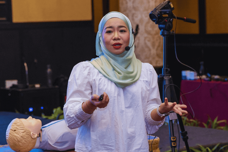 Dr Khairunnisa, Consultant Paediatrician 