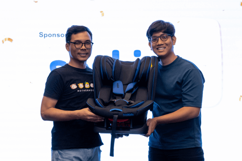 parentcraft antenatal class lucky draw giveaway