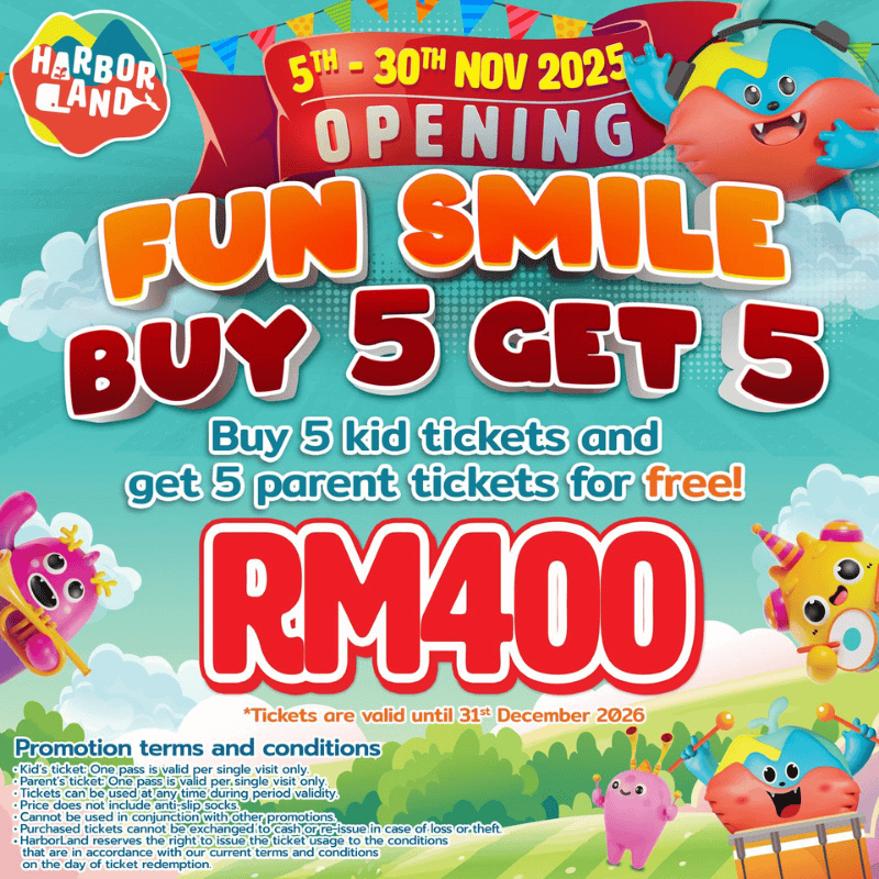 harborland promotion klgcc mall