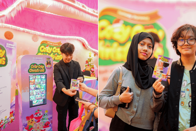 Sunway Pyramid Cozy Cozy Christmas