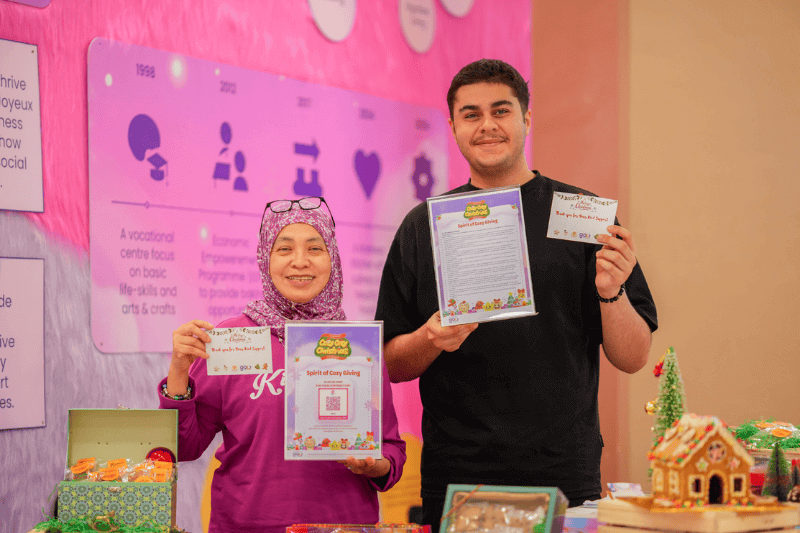 Cozy Cozy Christmas at Sunway Pyramid