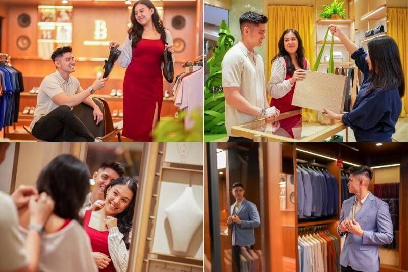 christmas shopping sunway pyramid