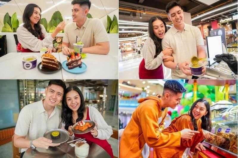 sunway pyramid eateries cozy cozy christmas