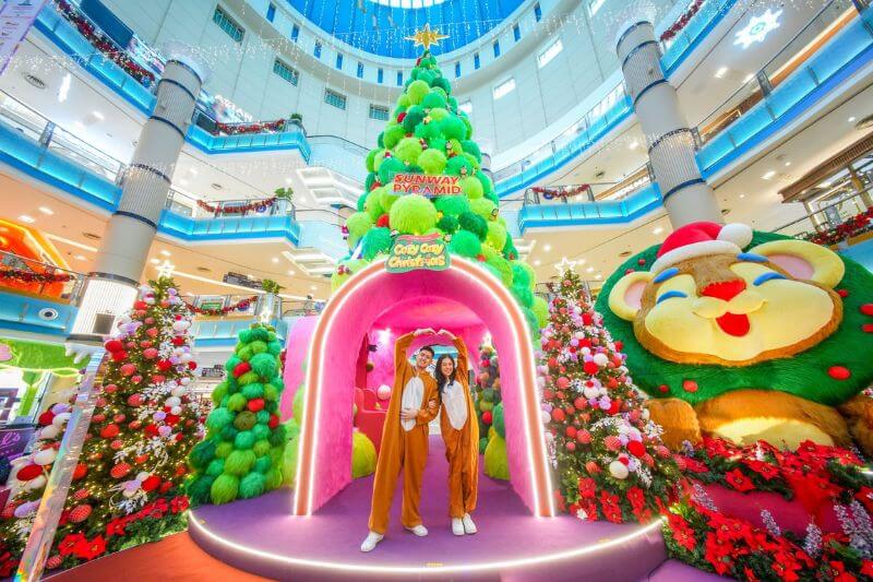 Sunway Pyramid Cozy Cozy Christmas