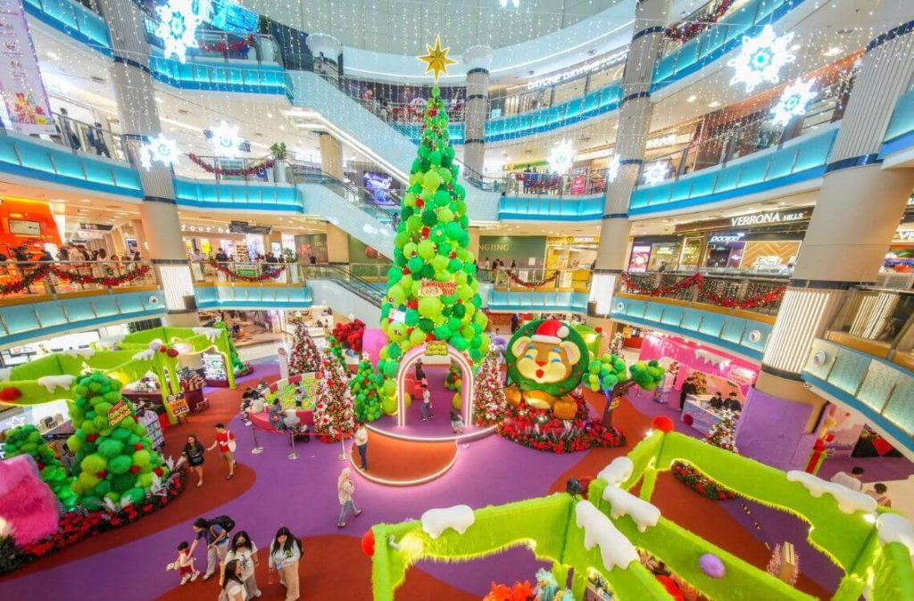 Sunway Pyramid Cozy Cozy Christmas