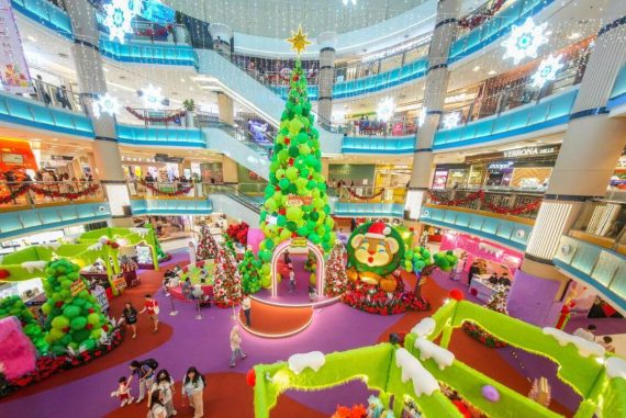 Sunway Pyramid Cozy Cozy Christmas