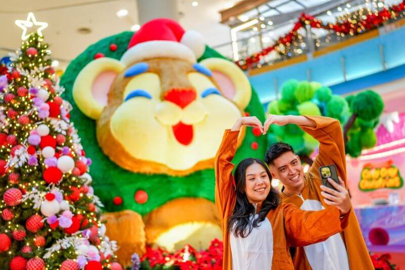 Sunway Pyramid Cozy Cozy Christmas