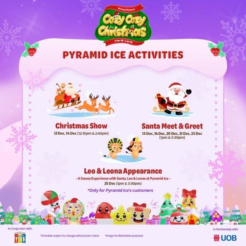 Sunway Pyramid Cozy Cozy Christmas