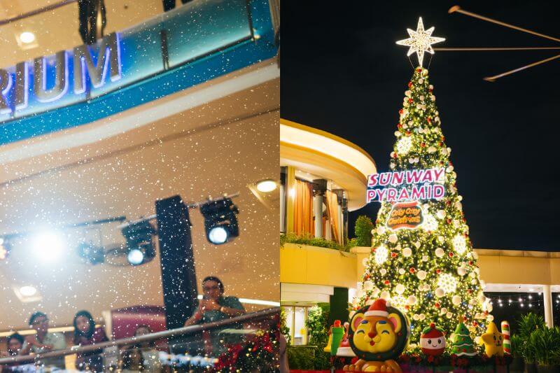 Sunway Pyramid Cozy Cozy Christmas