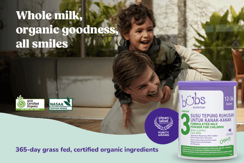 Bubs Growing Up Milk 