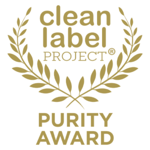 clean label award from australia badge