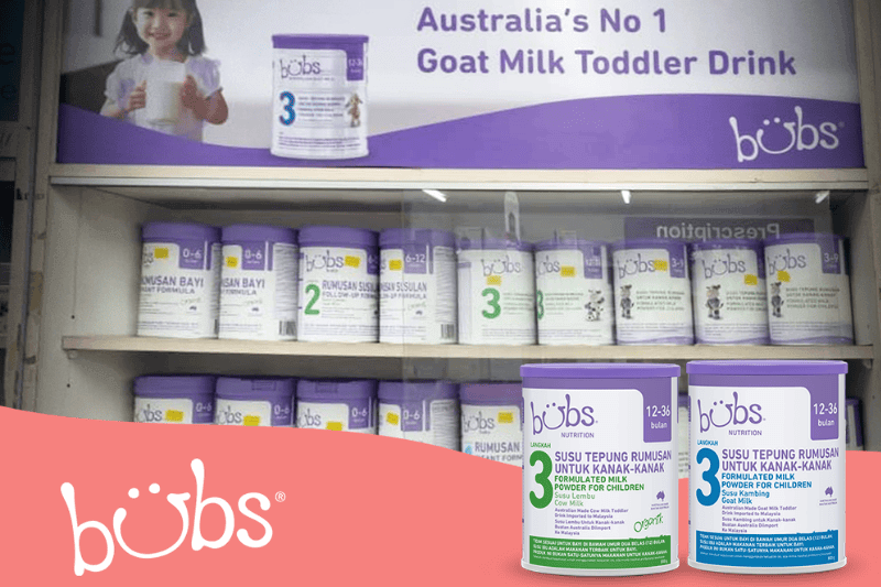 bubs milk availability in malaysia