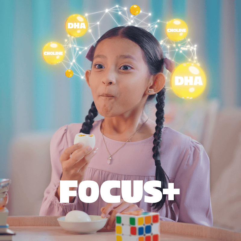 image of child showcasing importance of focus