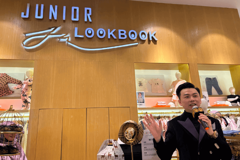 Junior Lookbook Par-Tea Pavilion Kuala Lumpur 